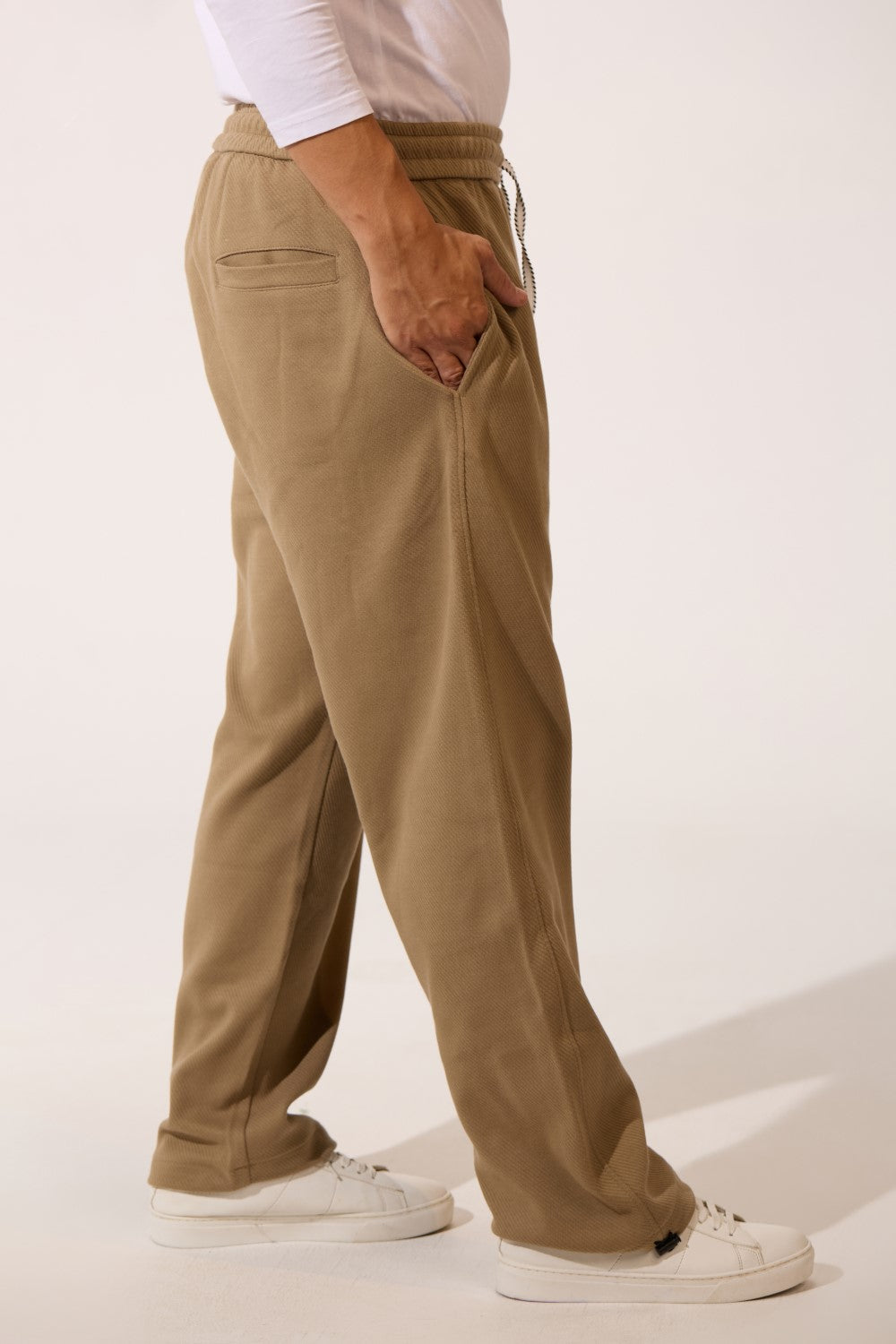 Basic Milton Wide Leg Men Sweatpants