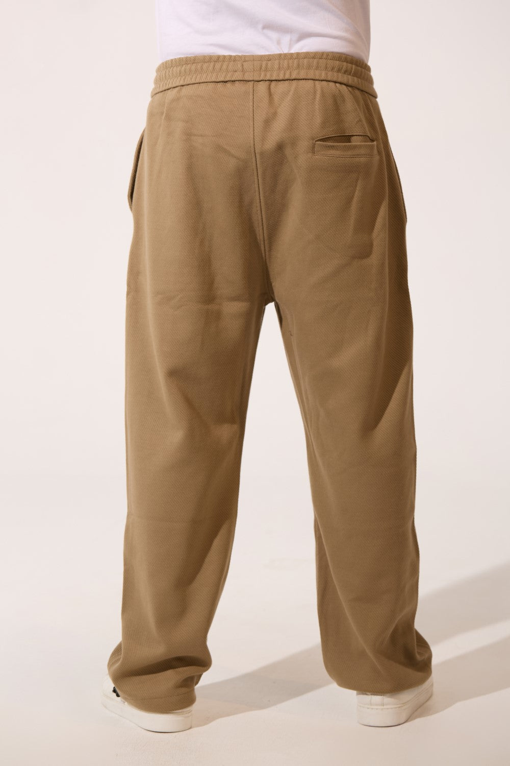 Basic Milton Wide Leg Men Sweatpants