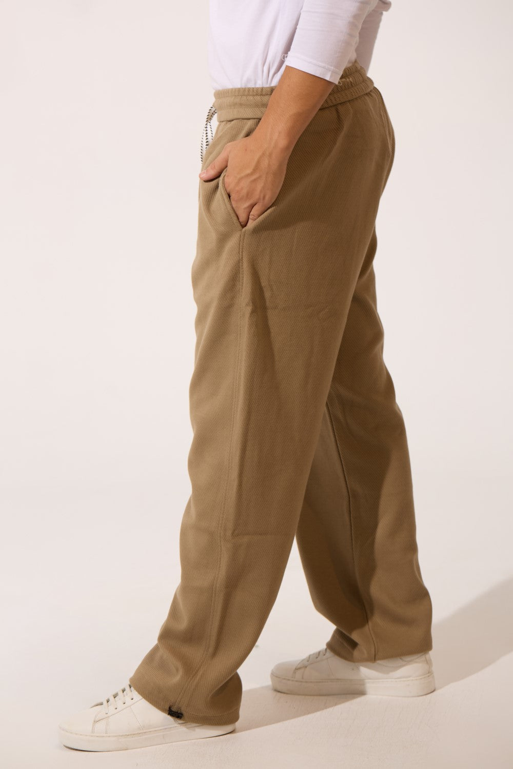Basic Milton Wide Leg Men Sweatpants