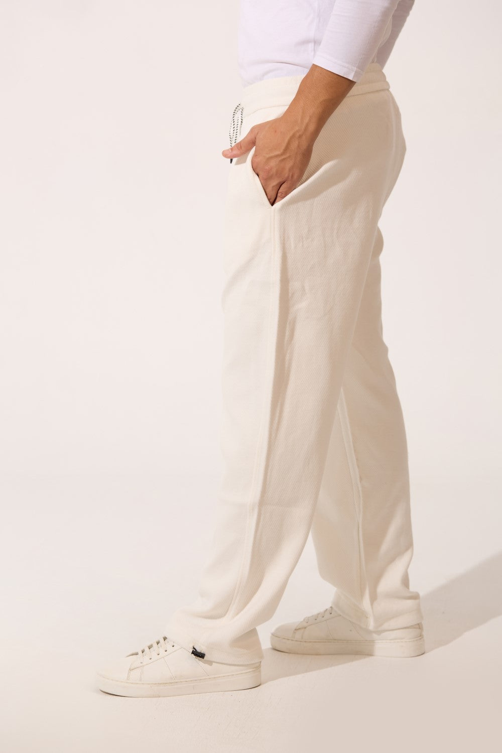 Basic Milton Wide Leg Men Sweatpants
