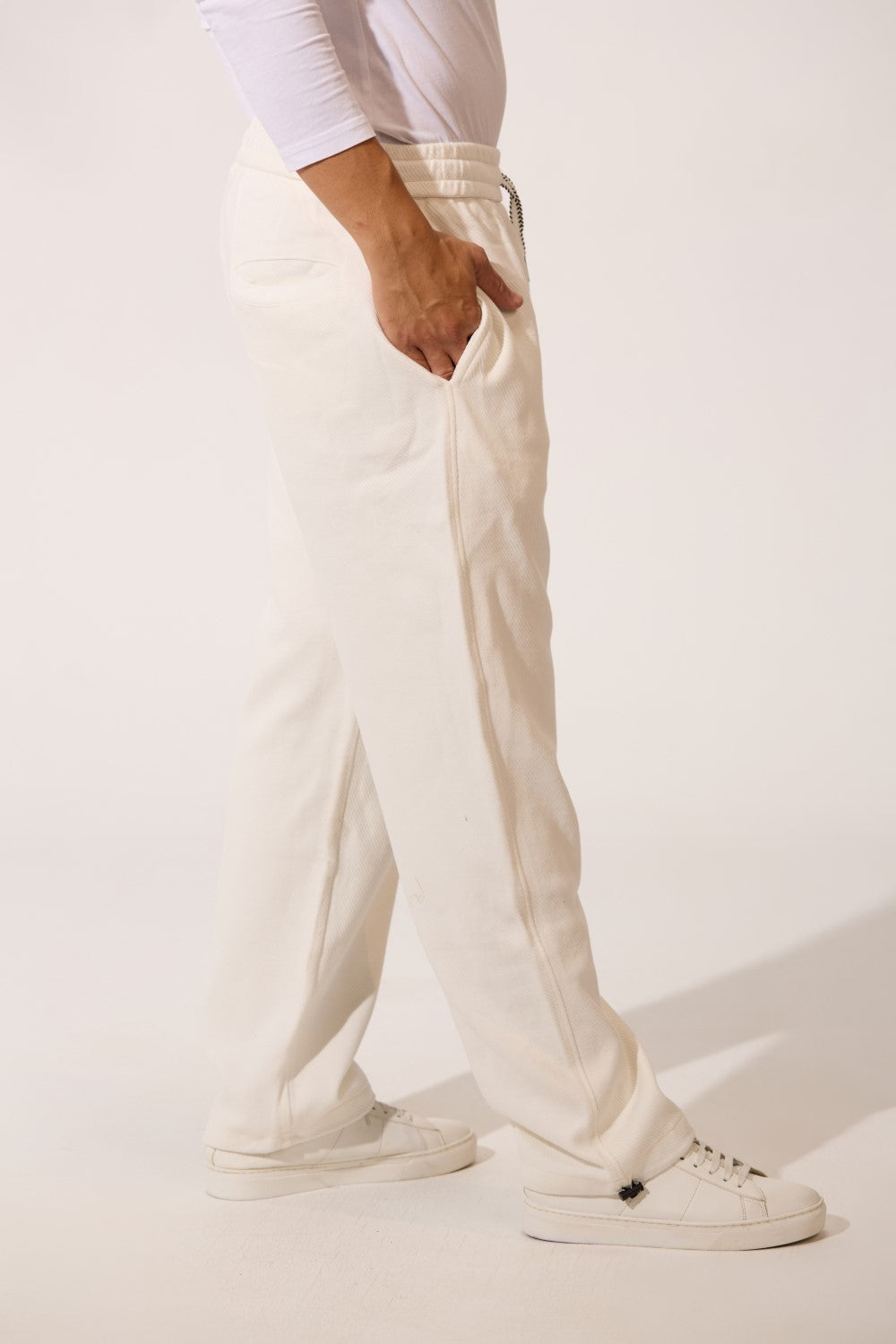 Basic Milton Wide Leg Men Sweatpants