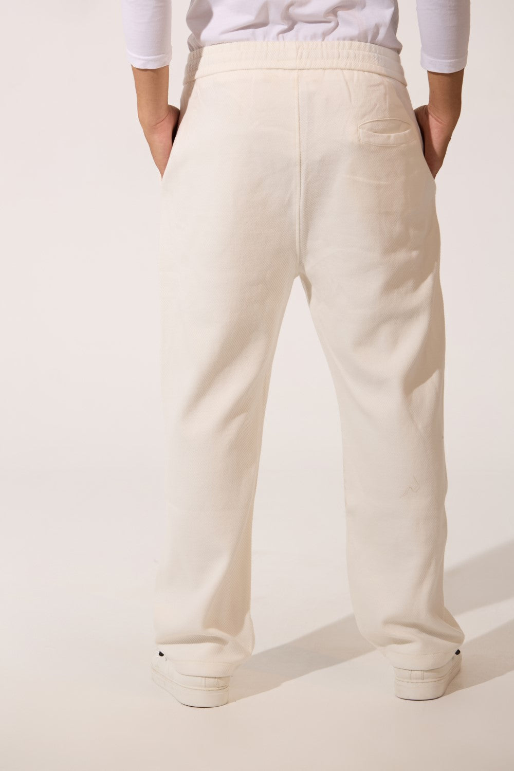 Basic Milton Wide Leg Men Sweatpants