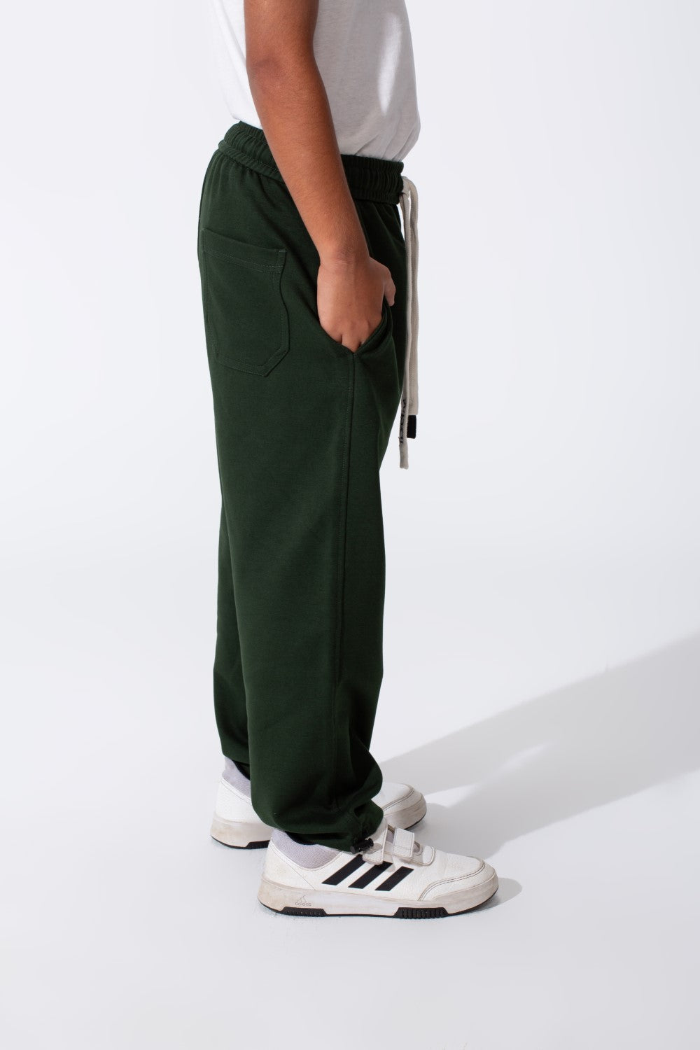 Straight Oversized Boy's Sweatpant