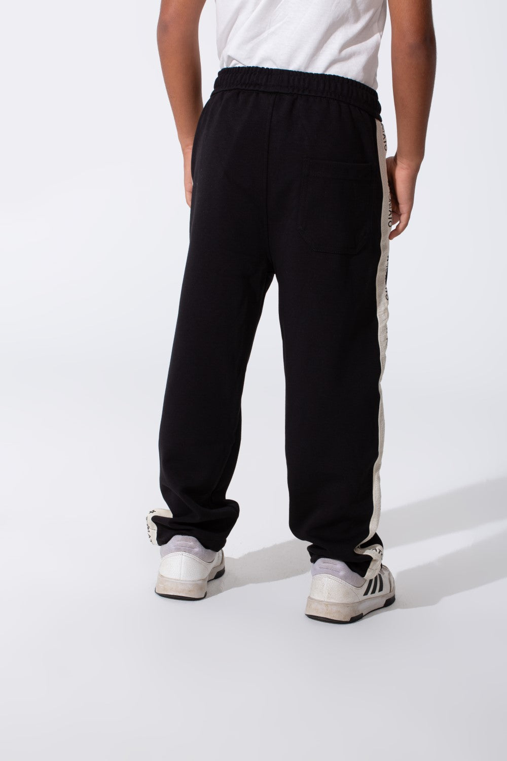 Side Tape Oversized Boy's Sweatpants