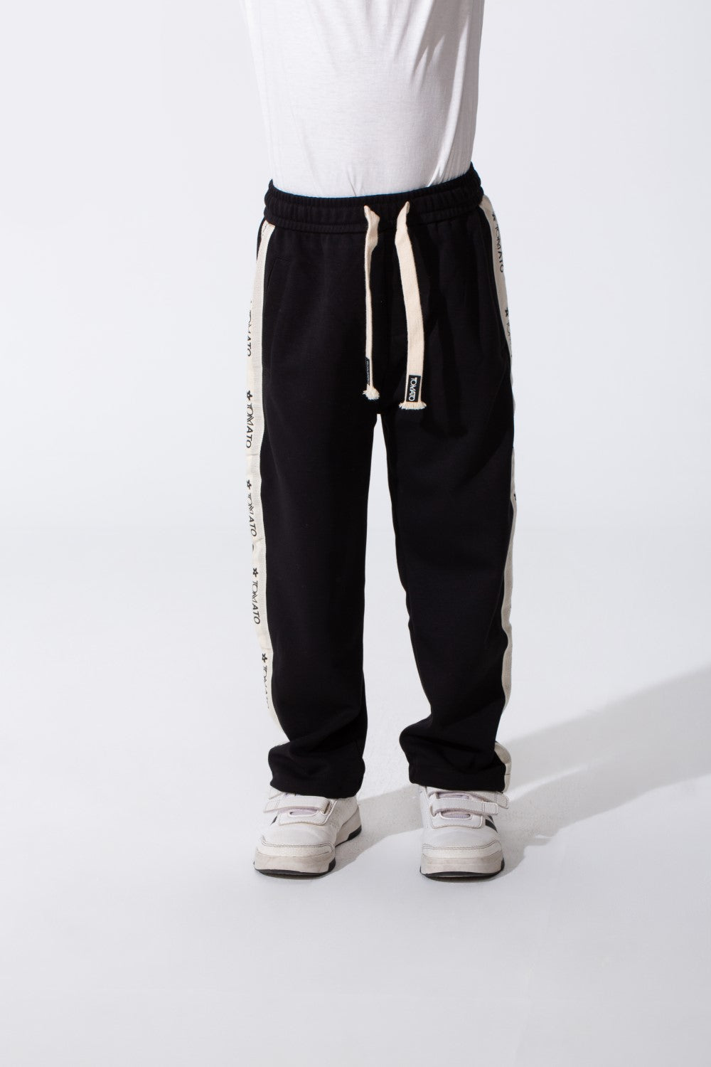 Side Tape Oversized Boy's Sweatpants