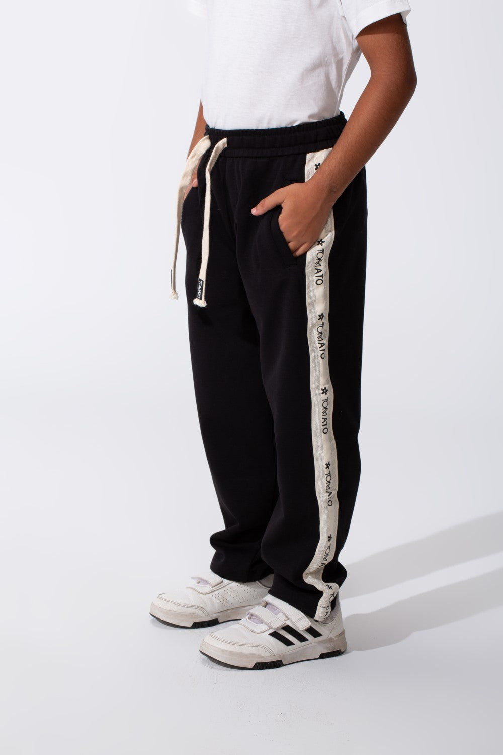 Side Tape Oversized Boy's Sweatpants
