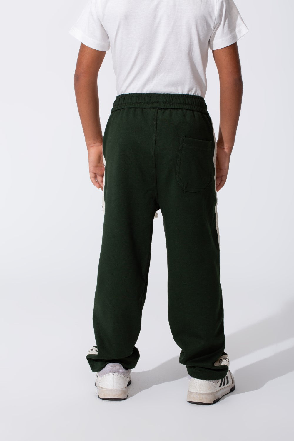Side Tape Oversized Boy's Sweatpants