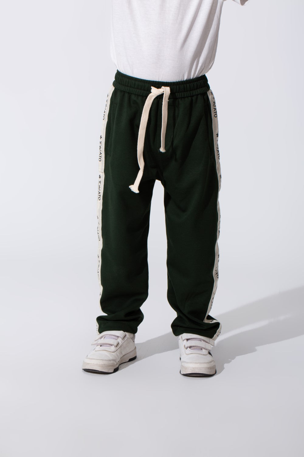 Side Tape Oversized Boy's Sweatpants