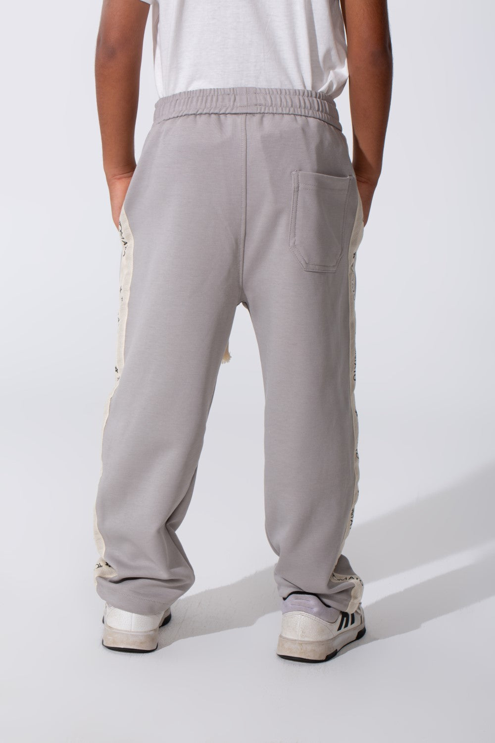 Side Tape Oversized Boy's Sweatpants