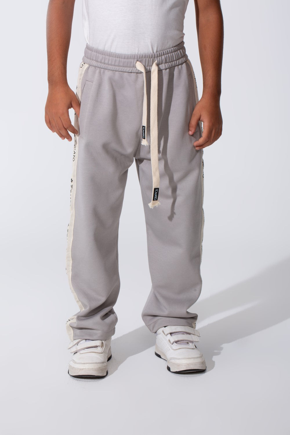Side Tape Oversized Boy's Sweatpants