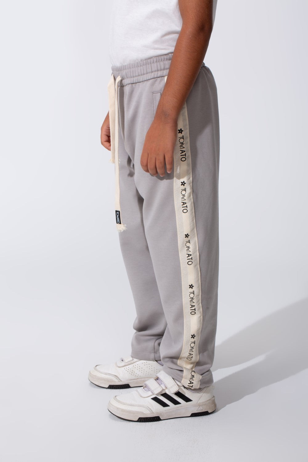 Side Tape Oversized Boy's Sweatpants