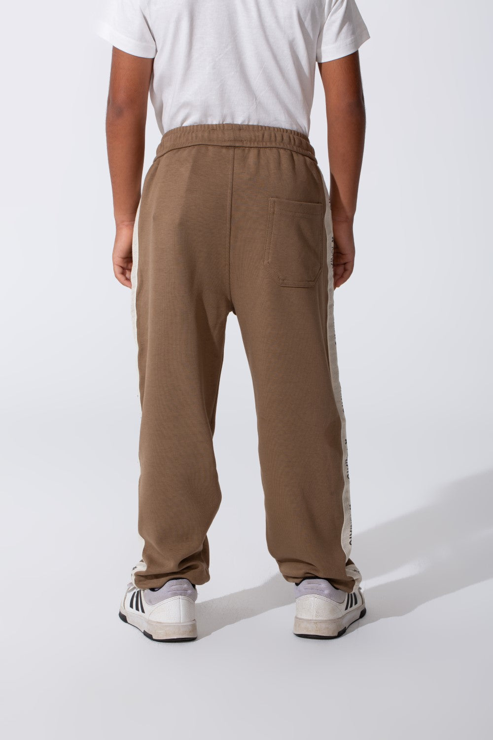 Side Tape Oversized Boy's Sweatpants