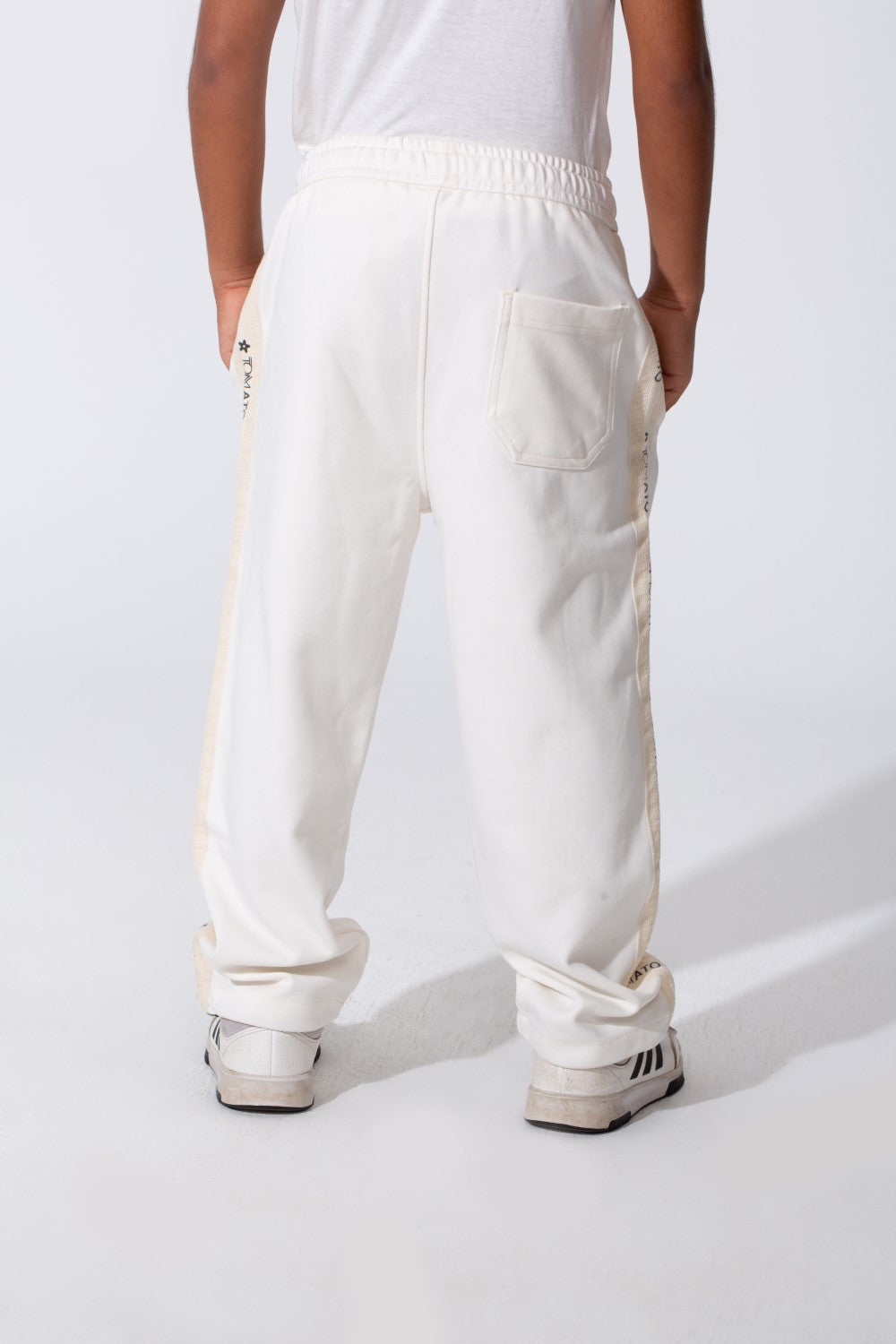 Side Tape Oversized Boy's Sweatpants
