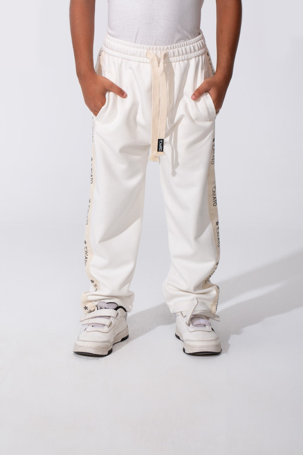Side Tape Oversized Boy's Sweatpants