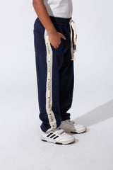Side Tape Oversized Boy's Sweatpants