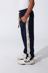 Side Tape Oversized Boy's Sweatpants