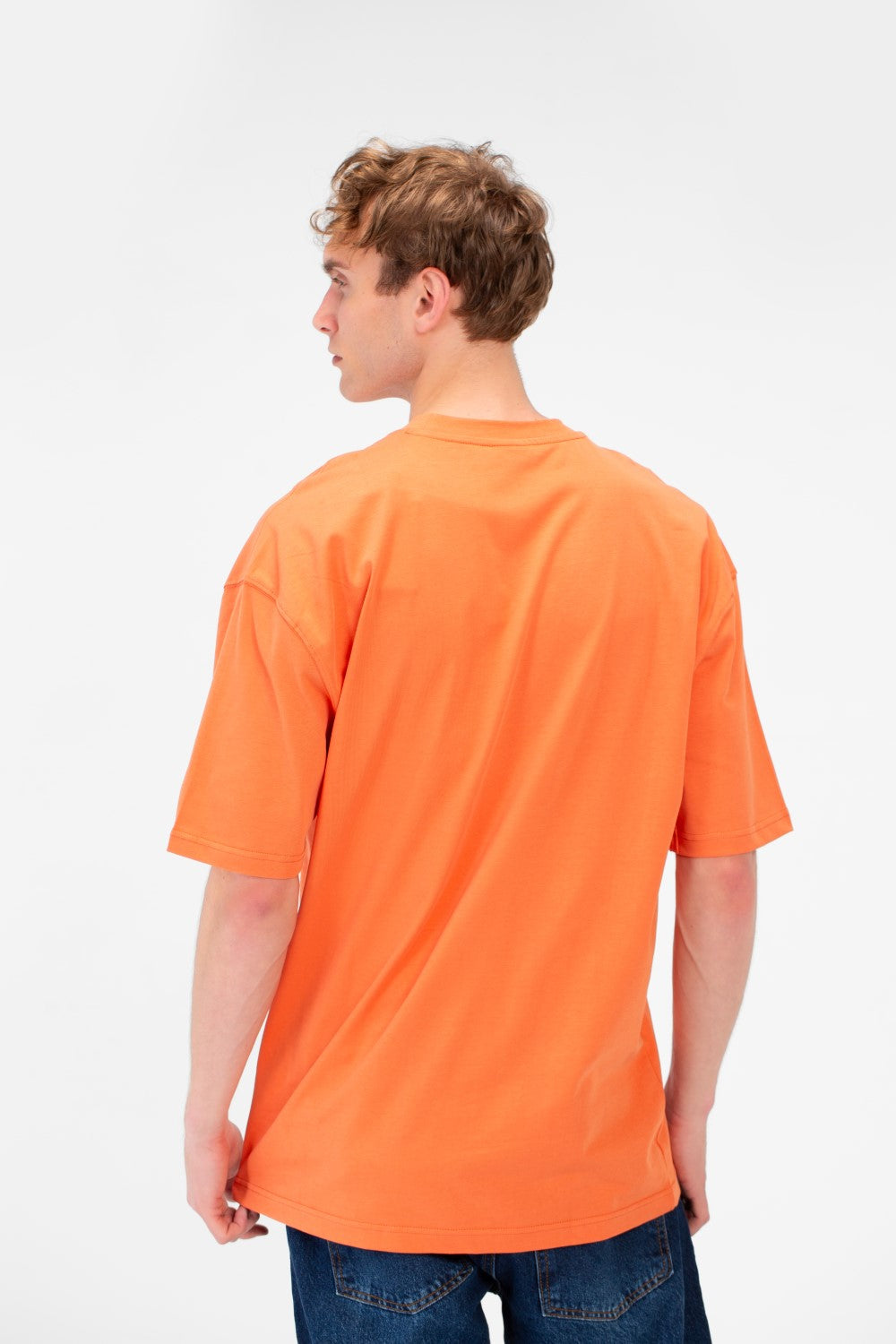 Men’s Oversized Graphic T-Shirt Front Print