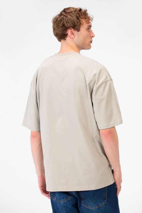 Men’s Graphic T-Shirt Typography Print Font Detail Oversize