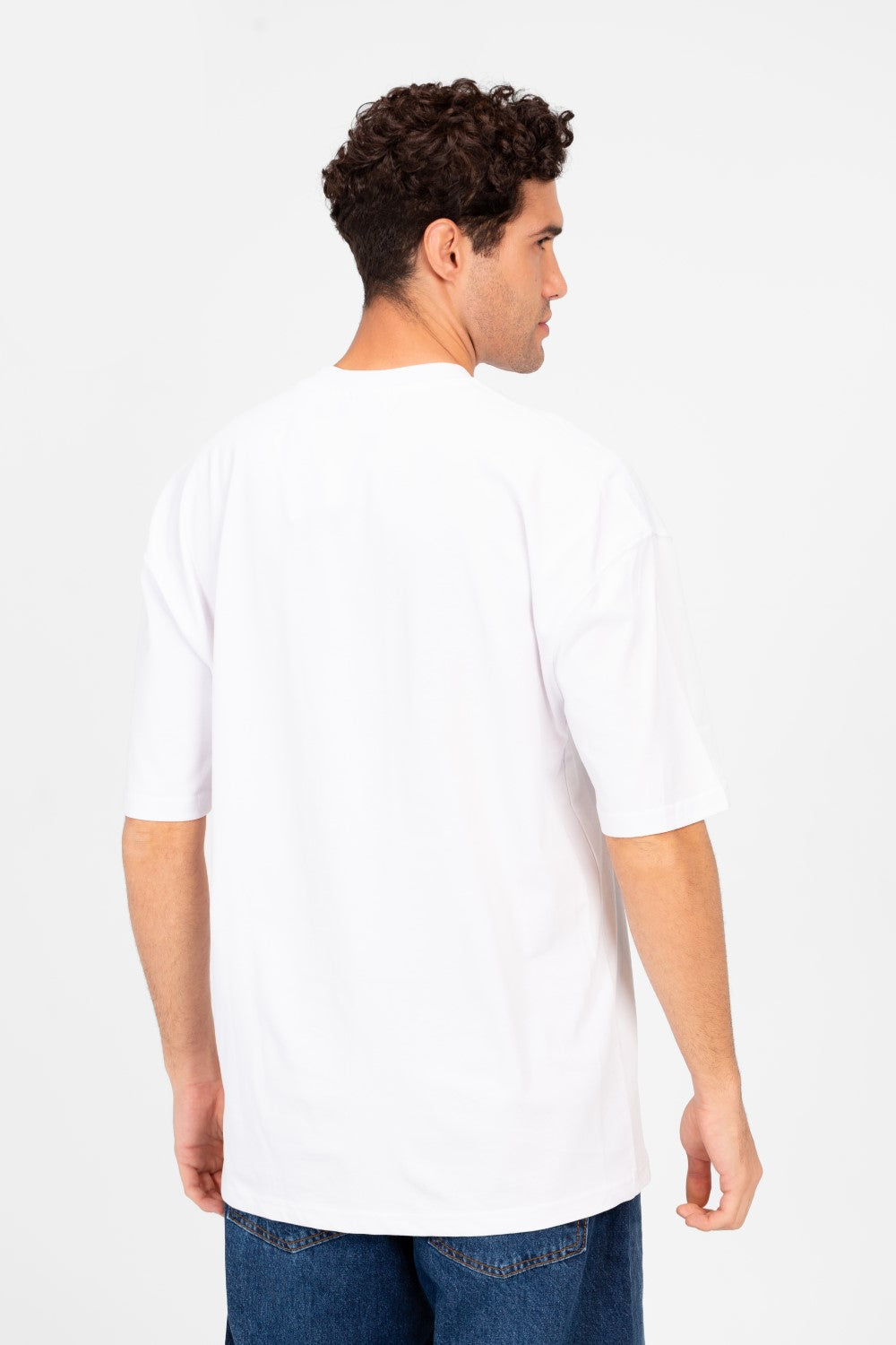 Men’s Oversized Graphic T-Shirt Front Print