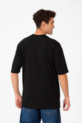Men’s Street T-Shirt Bold Chest Graphic