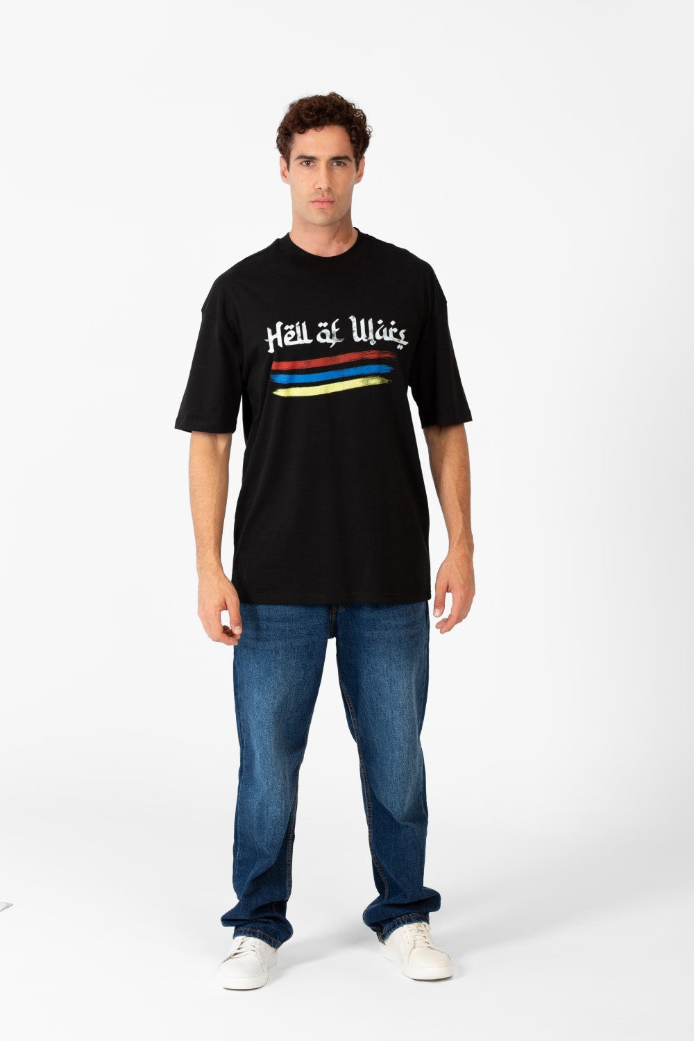 Men’s Street T-Shirt Bold Chest Graphic