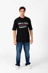 Men’s Street T-Shirt Bold Chest Graphic