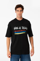 Men’s Street T-Shirt Bold Chest Graphic