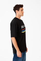 Men’s Street T-Shirt Bold Chest Graphic