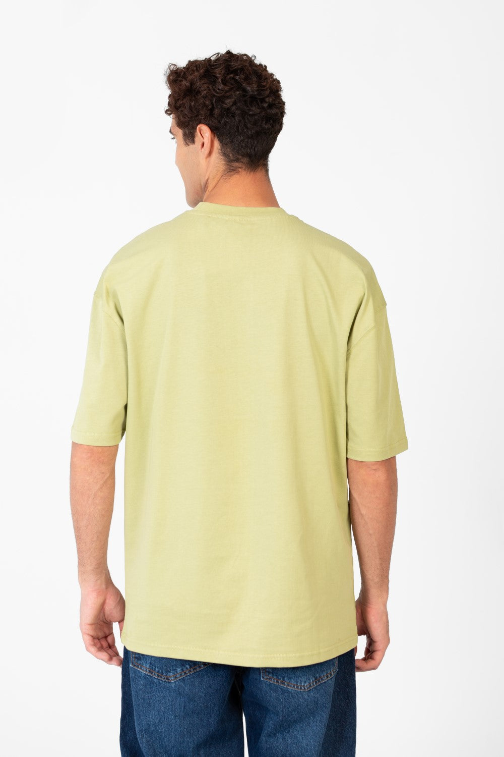 Men’s Street T-Shirt Bold Chest Graphic