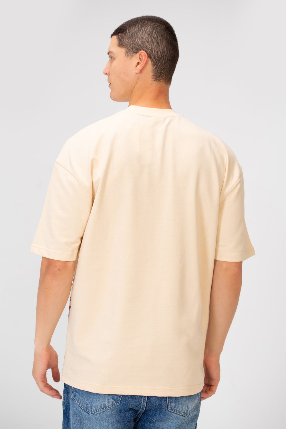 Men’s Graphic T-Shirt Collage Inspired Artwork