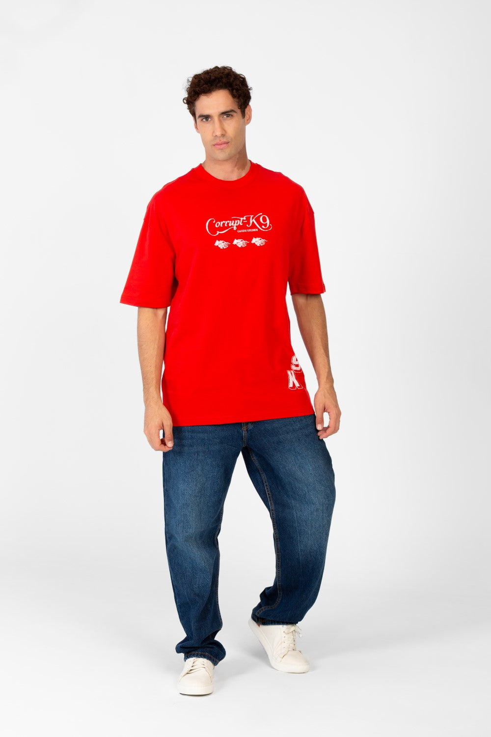 Men’s Graphic T-Shirt Massive Back Oversized Fit