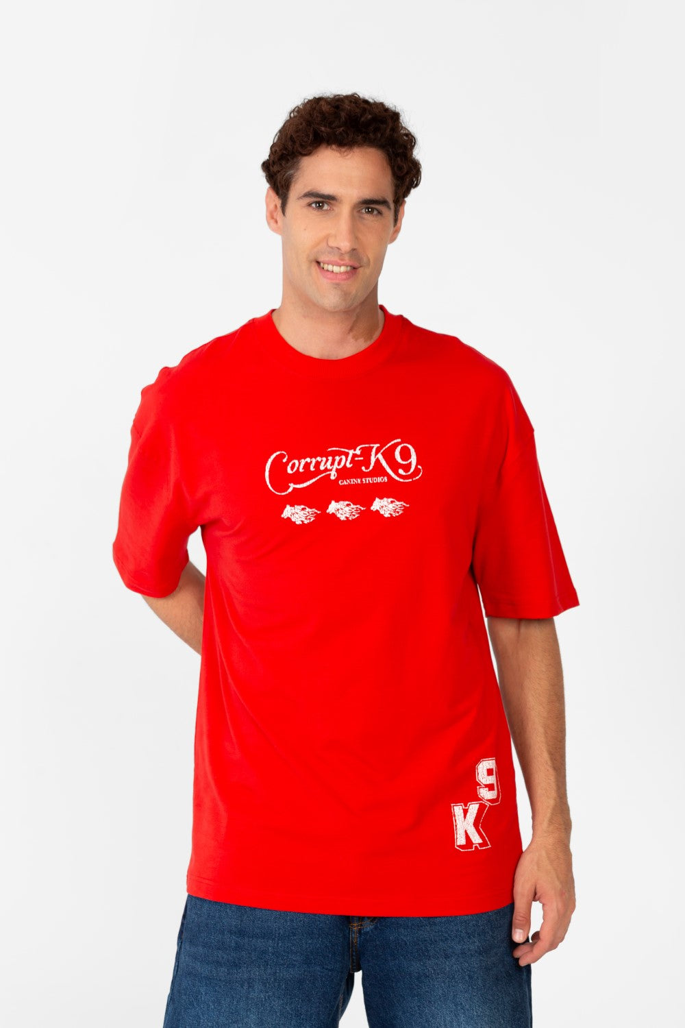 Men’s Graphic T-Shirt Massive Back Oversized Fit