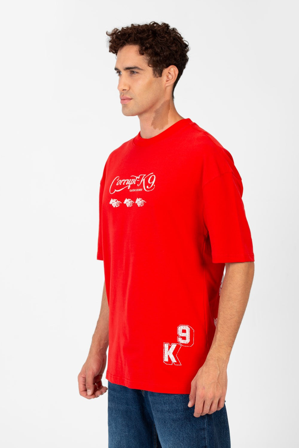 Men’s Graphic T-Shirt Massive Back Oversized Fit
