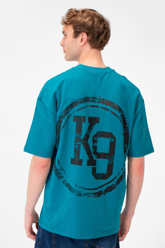 Men’s Oversized Fit Bold Front Typography T-Shirt