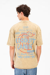 Men’s Vintage Street Finish Washed T-Shirt
