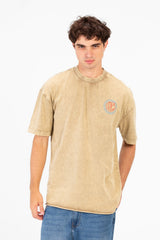 Men’s Vintage Street Finish Washed T-Shirt