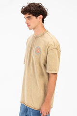 Men’s Vintage Street Finish Washed T-Shirt