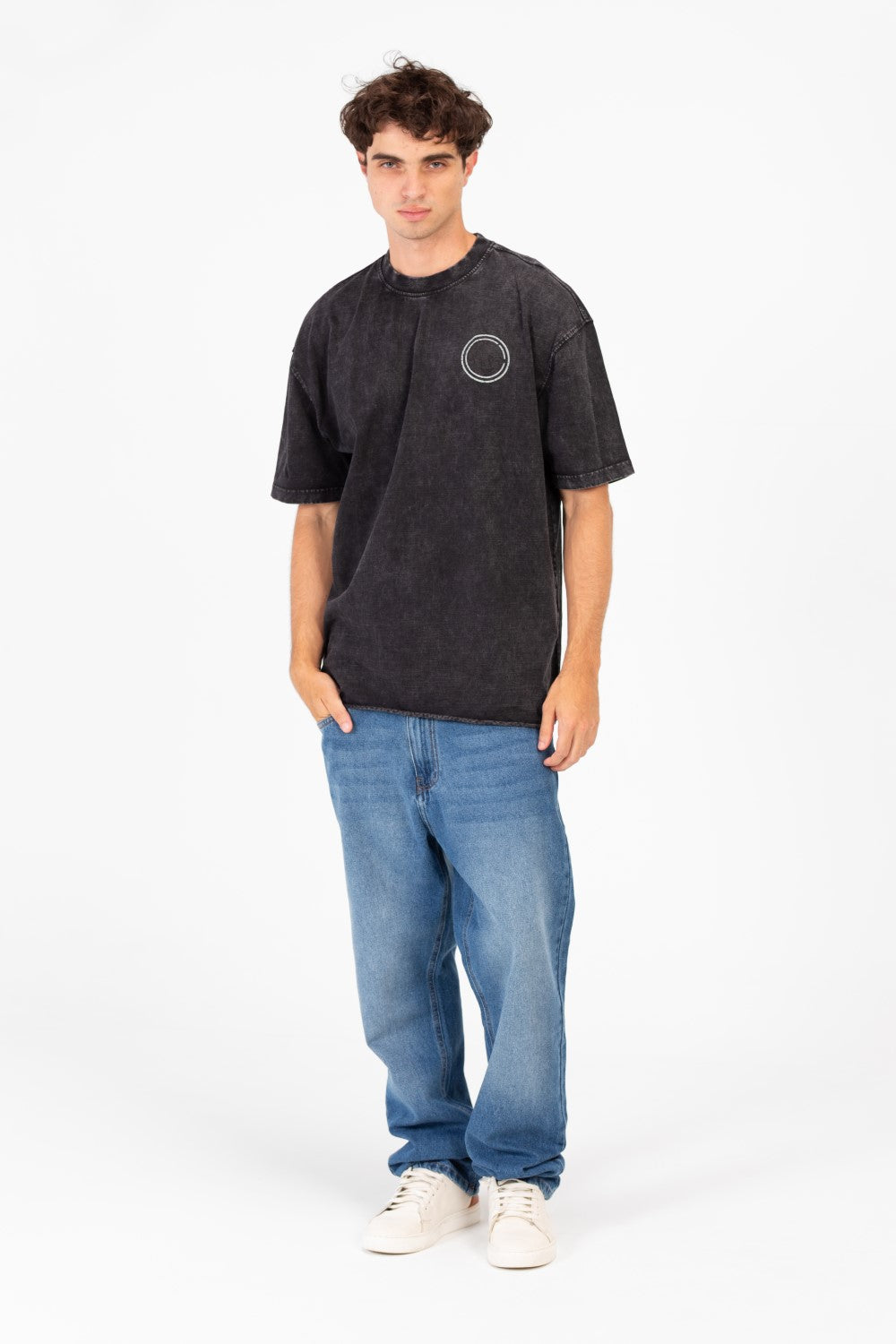 Men’s Vintage Street Finish Washed T-Shirt