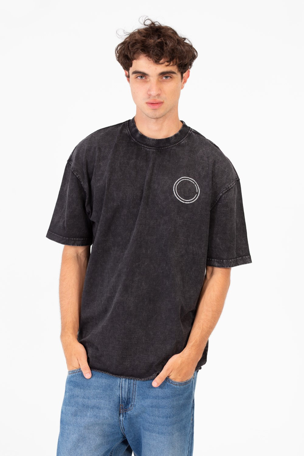 Men’s Vintage Street Finish Washed T-Shirt