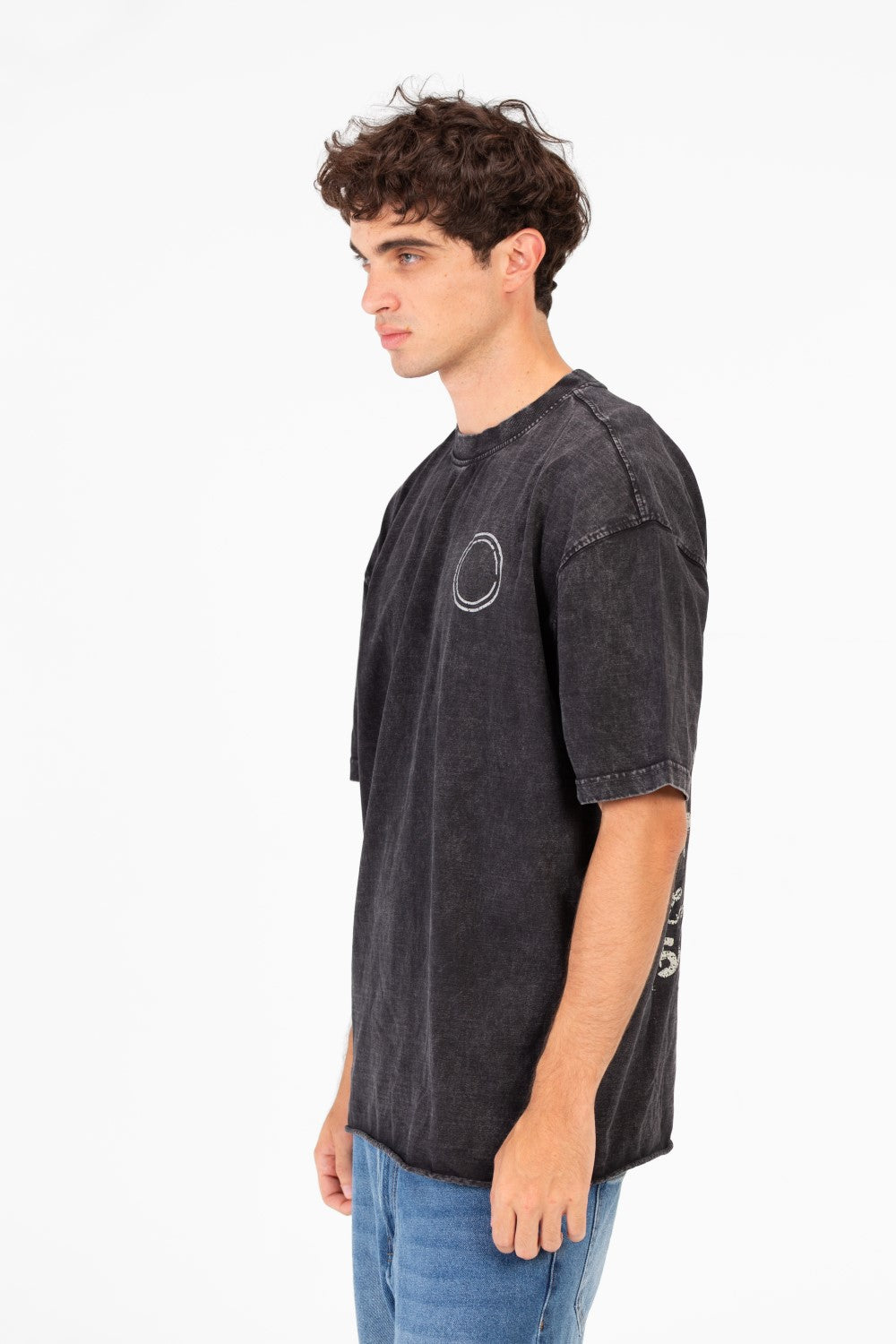 Men’s Vintage Street Finish Washed T-Shirt