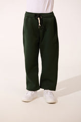 Elastic Waistband Oversized Basic Boys Sweatpants