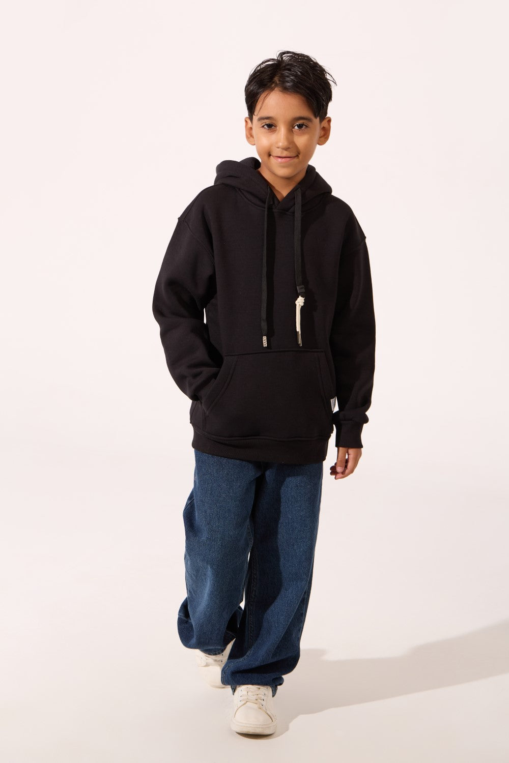 Oversized Plain Boy's Hoodie