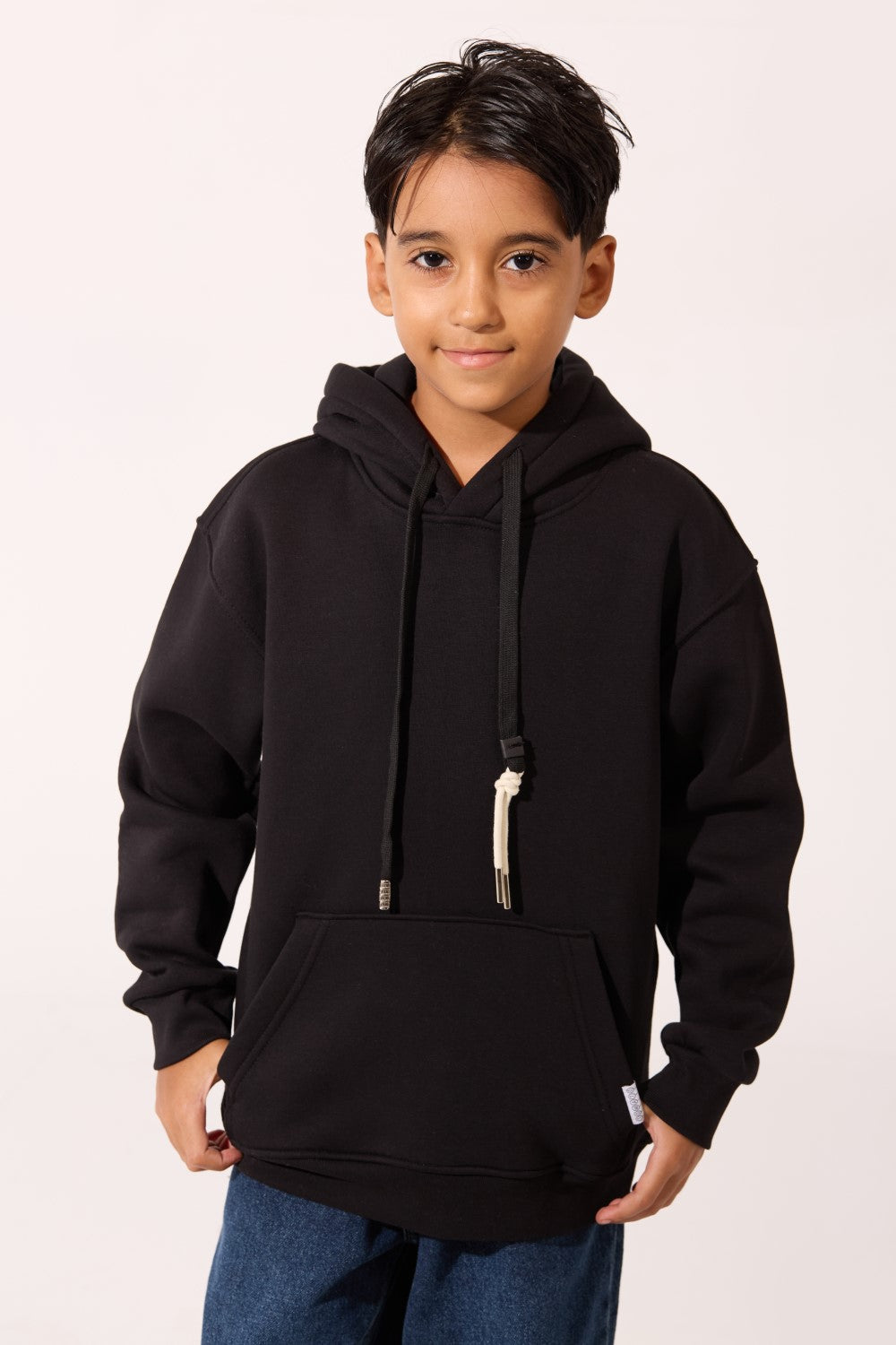 Oversized Plain Boy's Hoodie