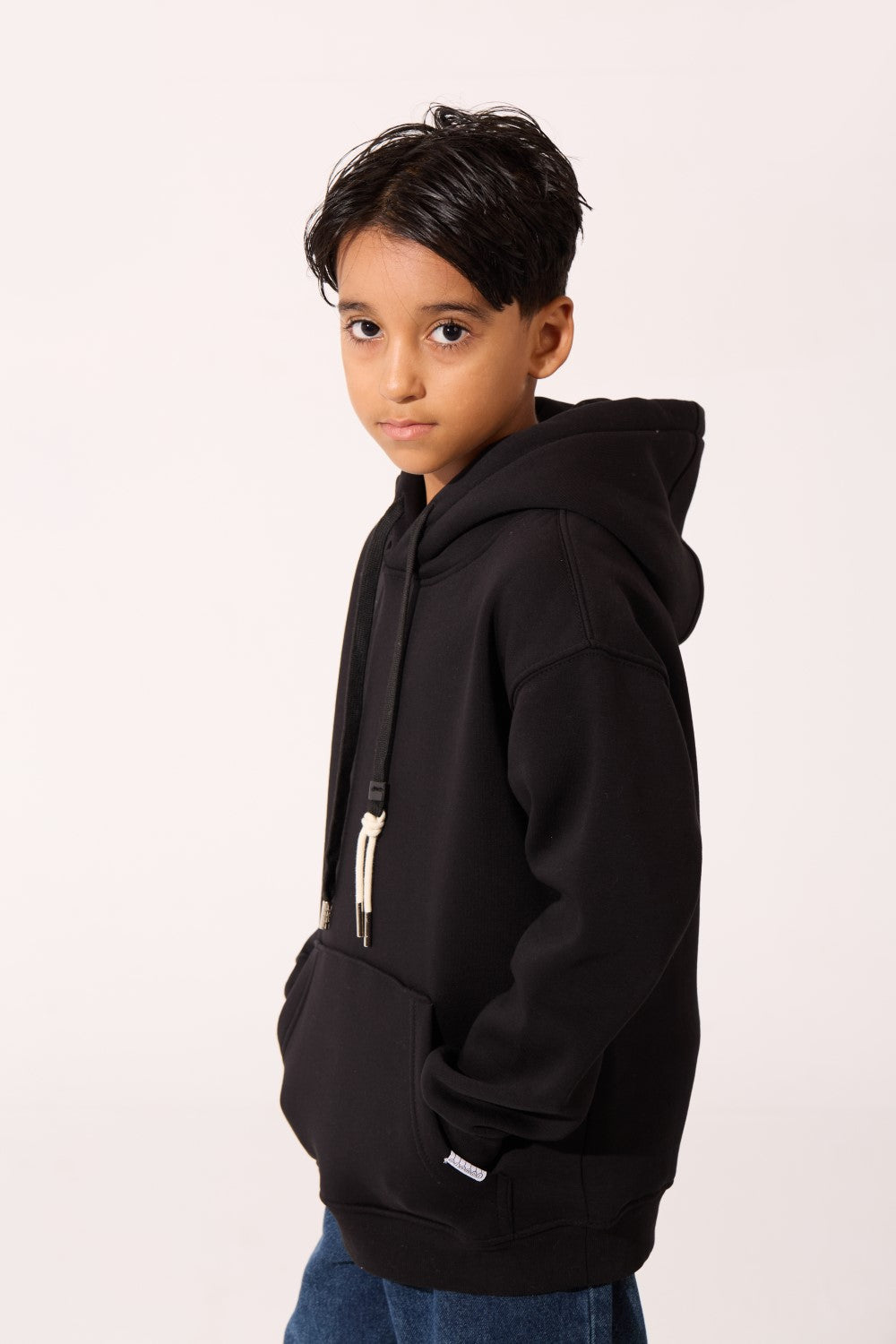 Oversized Plain Boy's Hoodie