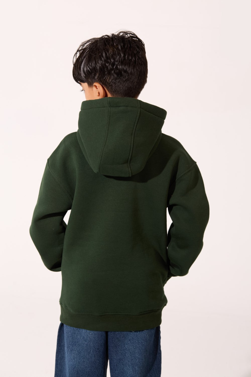 Oversized Plain Boy's Hoodie