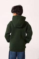 Oversized Plain Boy's Hoodie