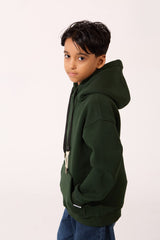 Oversized Plain Boy's Hoodie