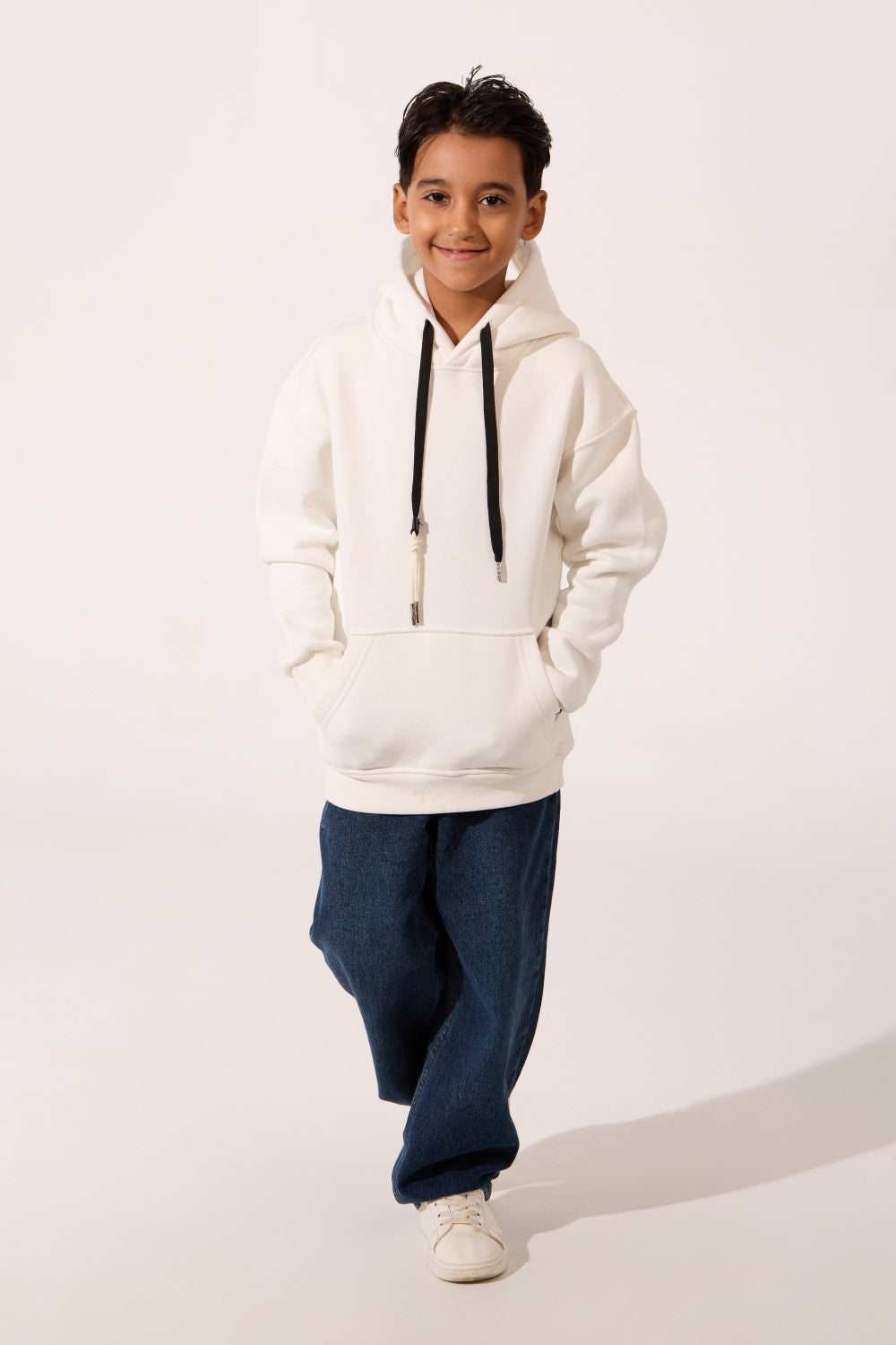 Oversized Plain Boy's Hoodie