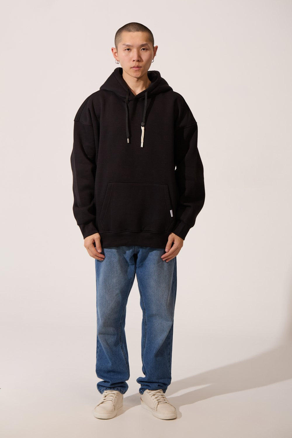 Kangaroo Pocket Basic Oversized Milton Men Hoodie