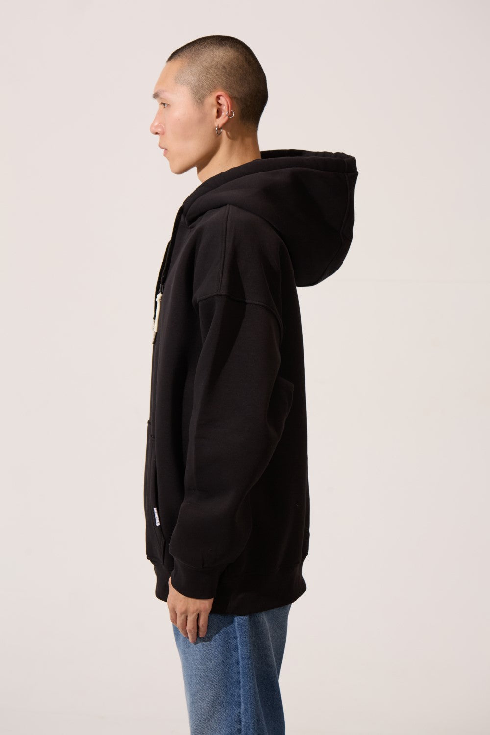 Kangaroo Pocket Basic Oversized Milton Men Hoodie